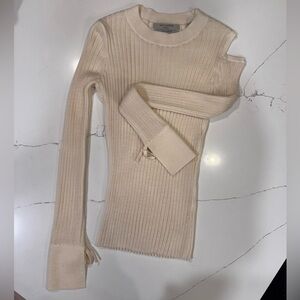 ALLSAINTS Wool Ribbed Long Sleeve